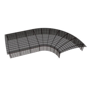 DIY Rain Shelter Awning Outdoor Canopy for Underground Garage Entrance/Exit