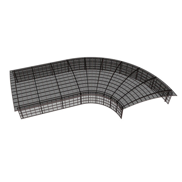 DIY Rain Shelter Awning Outdoor Canopy for Underground Garage Entrance/Exit