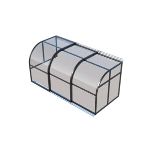 Aluminum Retractable Sunroom Patio Enclosure Terrace Cover