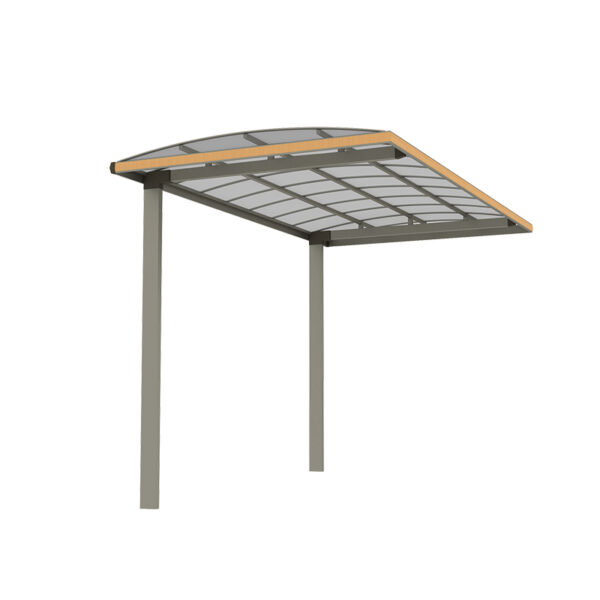 Sun Shelter Carport Polycarbonate Double Car Garage Shed Canopy Roof