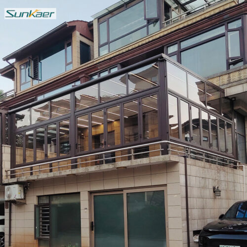 E01 Sunroom enclosure image 1